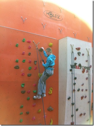 esther climbing