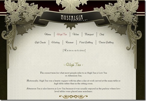 nostaligia