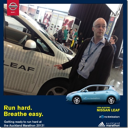 dave nissan marathon