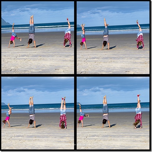 handstands
