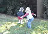 jump and wiggle