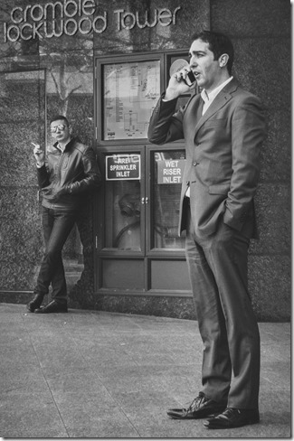 smokers corner