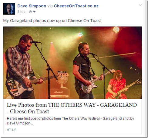 cheese on toast garageland