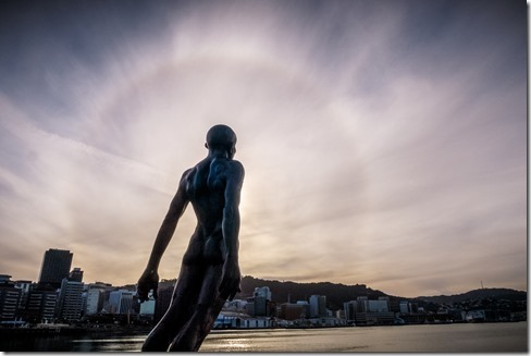 Wellington Sun Halo_Dave Simpson