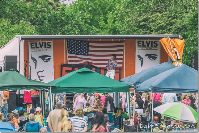 Elvis In The Park 2017
