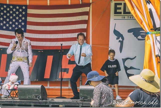 Elvis In The Park 2017