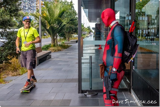 Deadpool Auckland