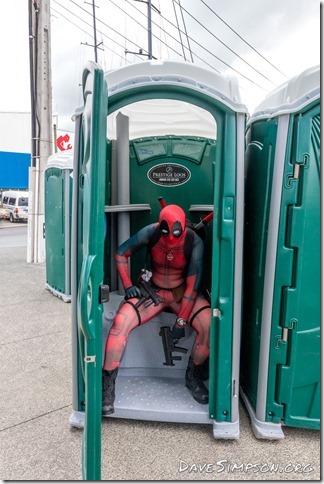 Deadpool Auckland