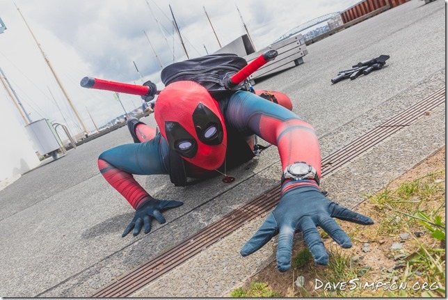 Deadpool Auckland
