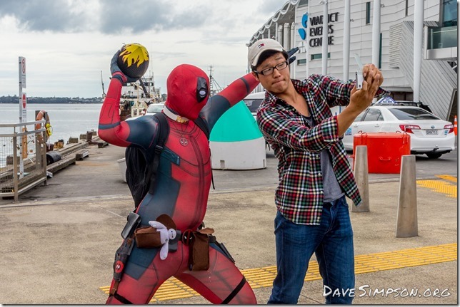 Deadpool Auckland
