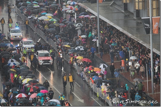 AUCKLAND, NEW ZEALAND - JULY 06: during the Team New Zealand Americas Cup Welcome Home Parade on July 6, 2017 in Auckland, New Zealand. (Photo by Dave Simpson/Getty Images)