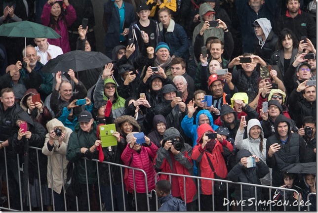 AUCKLAND, NEW ZEALAND - JULY 06: during the Team New Zealand Americas Cup Welcome Home Parade on July 6, 2017 in Auckland, New Zealand. (Photo by Dave Simpson/Getty Images)