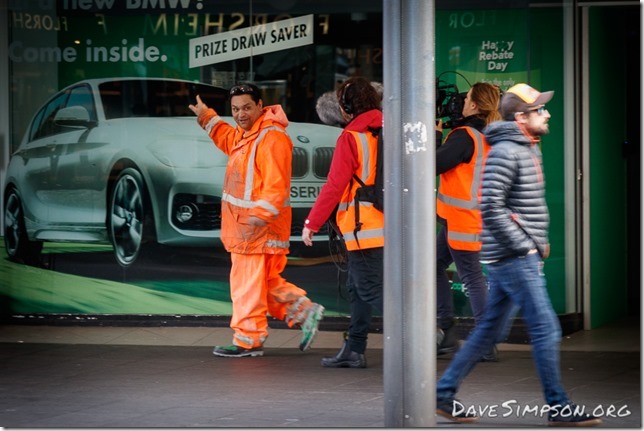 AUCKLAND, NEW ZEALAND - AUGUST 5: Auckland Street Reflections August 5, 2017 in Auckland, New Zealand. (Photo by Dave Simpson)