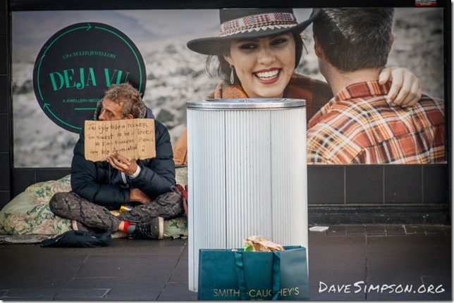 AUCKLAND, NEW ZEALAND - AUGUST 5: Auckland Street Reflections August 5, 2017 in Auckland, New Zealand. (Photo by Dave Simpson)