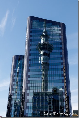 AUCKLAND, NEW ZEALAND - AUGUST 5: Auckland Street Reflections August 5, 2017 in Auckland, New Zealand. (Photo by Dave Simpson)