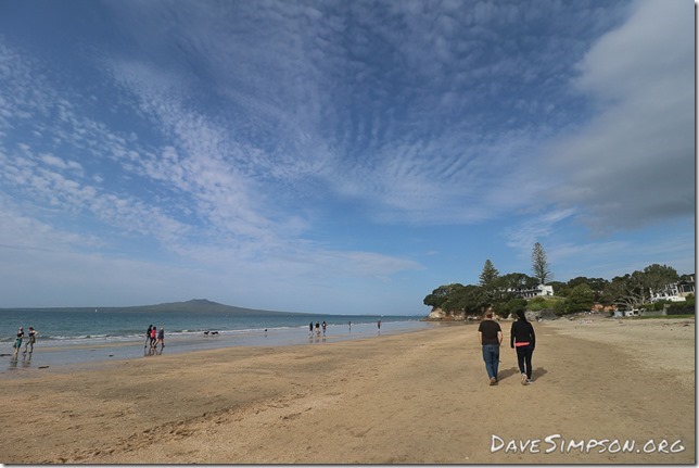 AUCKLAND, NEW ZEALAND - AUGUST 13: Takapuna Beach Auckland August 13, 2017 in Auckland, New Zealand. (Photo by Dave Simpson)
