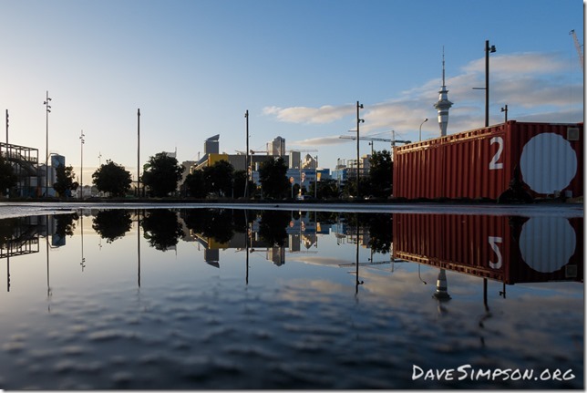 Auckland Street Photography
