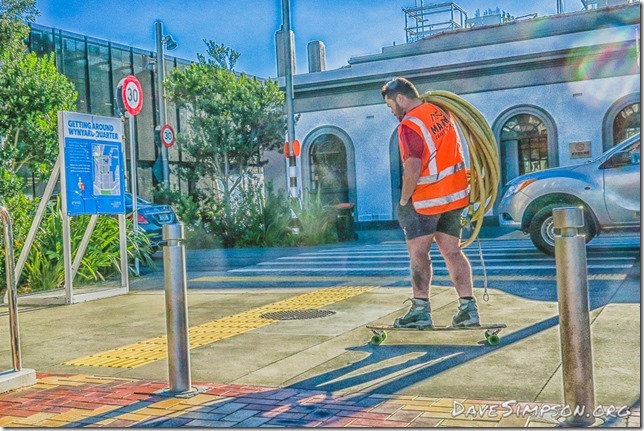 Auckland Street Photography