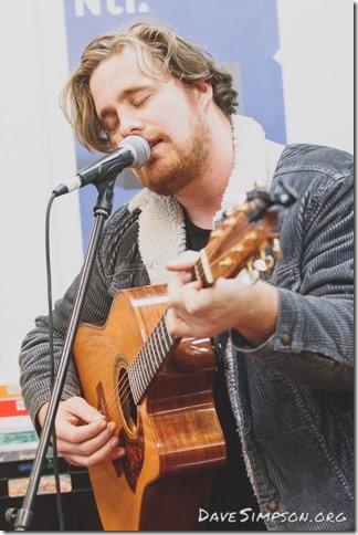 Matty Smith live