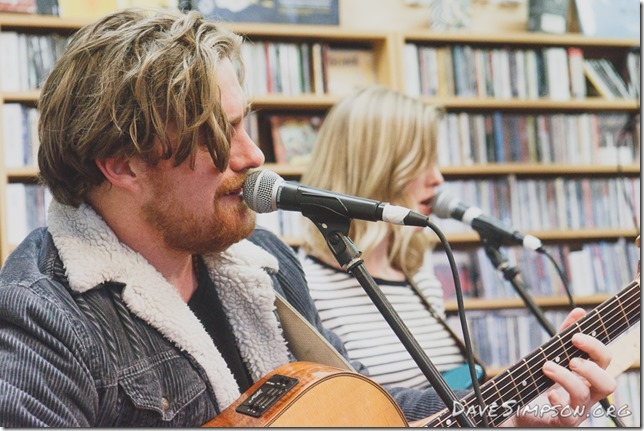 Matty Smith live