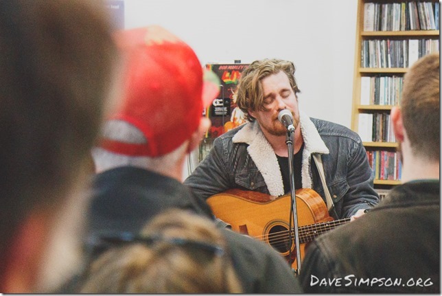 Matty Smith live