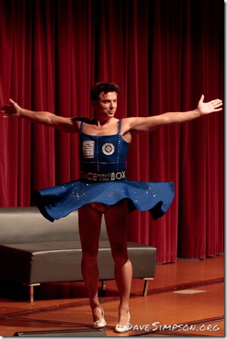 John Barrowman at Armageddon Expo Auckland