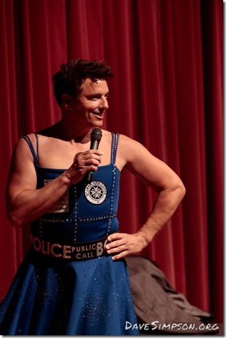 John Barrowman at Armageddon Expo Auckland