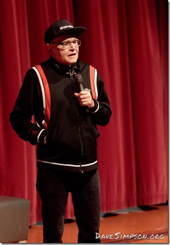 Walter Koenig of Star Trek at Armageddon Expo Auckland