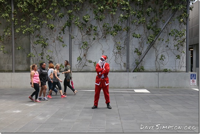 Deadpool Santa