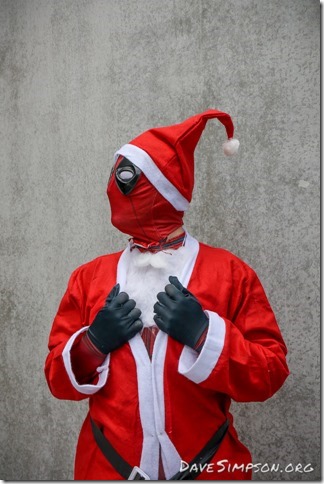 Deadpool Santa