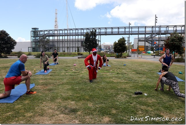 Deadpool Santa