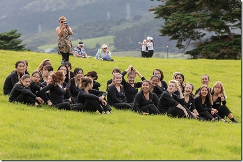 Westlake Choirs Gibbs Farm