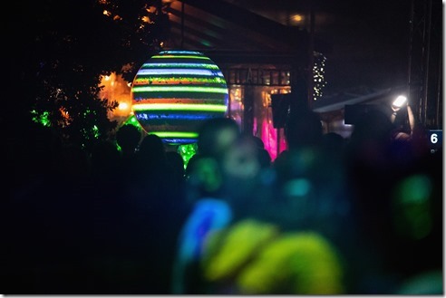 AUCKLAND, NEW ZEALAND - May 13: An Interactive Earth illuminates Auckland's Viaduct Harbour as part of Bright Nights on May 13, 2018 in Auckland, New Zealand. Bright Nights is a three-day festival with light installations illuminating Auckland Harbour. An Interactive Earth is an installation created by Perceptual Engineering (Photo by Dave Simpson/Getty Images)
